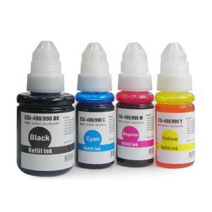 (검정(135ml)) 캐논 GI-990 호환잉크/프린터/잉크/프린트/프린터기/리필/인쇄용/프린트기/호환/컬러/칼라