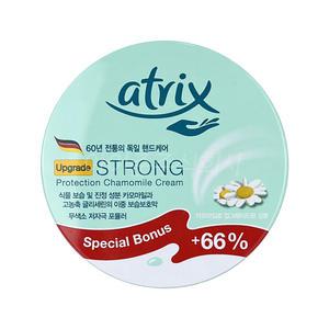 아트릭스 스트롱 프로텍션 카모마일 핸드 크림 250ml 대용량 무색소 저자극 고보습