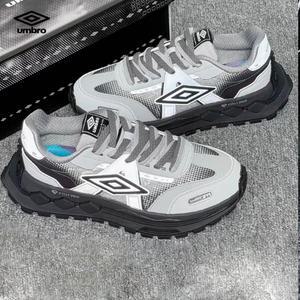 umbro 엄브로 2024 우주선 레트로 커플 신발 MZ 스타일 키높이 캐주얼 러닝 운동화