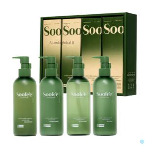 수페 클라시 허브 샴푸 + 컨디셔너 + 바디워시 + 로션