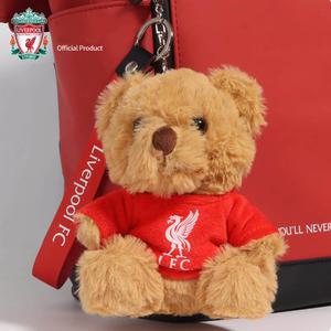 Liverpool 리버풀 곰인형 키링 가방 키홀더 곰돌이 유니폼 백넘버 캐릭터 굿즈