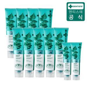 덴티스테 뉴브리즈민트 180gx9개+60gx2개