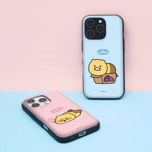 [기타]갤럭시퀀텀5 퀀텀4 A13 A23 A33 A53 A34 카카오프렌즈 춘식이 스탠다드 자석 카드 휴대폰 케이스