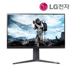 [오늘출발+장패드] LG전자 울트라기어 32GS75Q 32인치 게이밍모니터 QHD IPS 프리싱크 지싱크 HDR 180Hz 1ms 지원