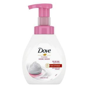도브 포밍 핸드워시 피치 앤드 릴리 1개 240ml