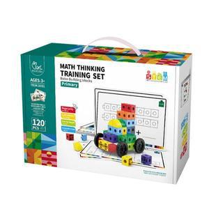 [핫트랙스]수막대 블럭 120PCS 바퀴 교과서 교구 T151