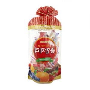 업소용 옛날간식 일광 종합제리 종합젤리 500g 대용량젤리
