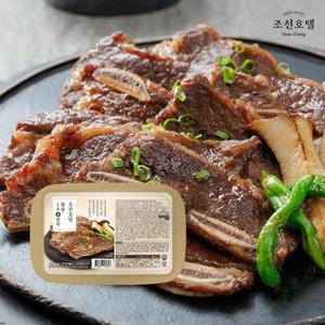 [신세계라이브쇼핑]조선호텔 양념 LA갈비 400gX8팩
