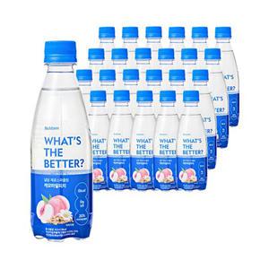 널담 제로 티스파클링 캐모마일피치 350ml, 24개입, 1개