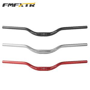 FMFXTR 자전거 MTB 핸들바 핸들 롱 라이저바 갈매기 700 31.8mm