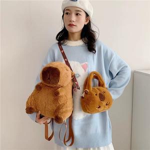 카피바라 (백팩&크로스백) 인형 가방 백팩 포인트템 소장가치