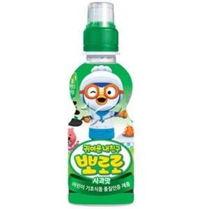 팔도 뽀로로 사과맛 235ml 24개입(1박스)