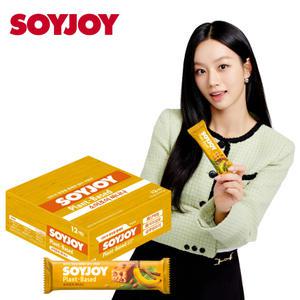 소이조이 바나나 12개입 고단백질 고식이섬유 글루텐프리