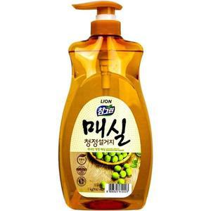 [기타]라이온 참그린 매실 청정설거지 용기 1kg
