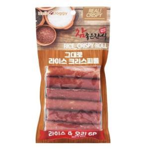 참좋은간식 라이스 크리스피롤 6p (라이스+오리) (WFFPG7T)