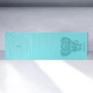 [셀러허브 1][HYIJXZOB_4B]필라테스타월 사일런스 요가 (185cmx63cm)