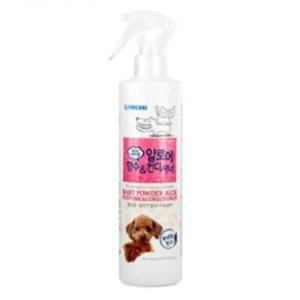 [셀러허브 1][HYIIHHJ9_4B]알로에 향수+컨디셔너 베이비파우더향 300ml