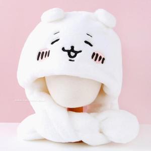 [BZJL7Q4O_4C]치이카와 1개 움직이는모자 털모자 겨울모