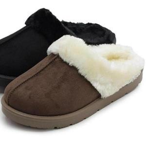 [셀러허브]남자 보온 오피스 야외 포근한 FW 슬리퍼 (S28559124)
