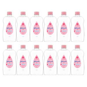 존슨즈 베이비 오일 500ml X12개(1box)