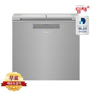 위니아  174L 2도어 뚜껑형 김치냉장고 EDL18KBWRST  공식인증점 전국무료설치