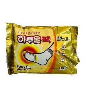 [BZJL8MRG_4C]동남아 핫팩 발핫팩 개입 하루온 붙이는