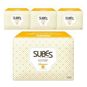 슈베스 슬리머 밴드형 기저귀 4팩 사이즈 선택