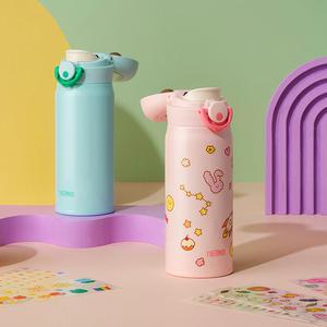 써모스 마이디자인 원터치 어린이보틀 JNR-400K 400ml