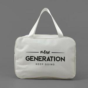 [라일리] Rly 아쿠아 메쉬 방수 파우치(29x20cm) 화이트 물놀이가방