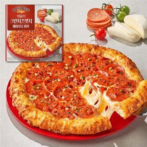 애슐리 크런치즈엣지 페퍼로니피자 1pk