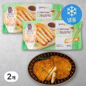 곰곰 에어프라이어 통등심 돈까스 (냉동) 450g, 2개 one option