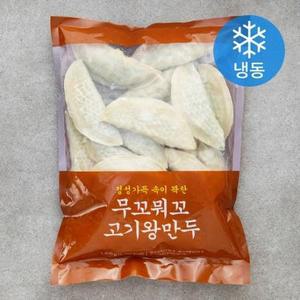무꼬뭐꼬 고기왕만두 (냉동) 1개, 1400g one option