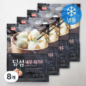 동원 딤섬 새우 하가우 (냉동) 300g, 8개 one option