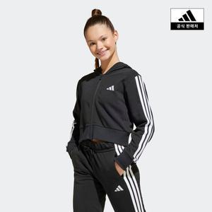 [아디다스키즈](센텀시티점)[adidas kids] (A130~A160) JG 에센셜 풀집 후디 (JJ0956)