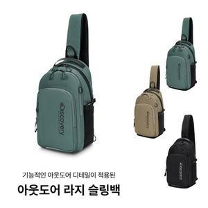 갤러리아 디스커버리 아웃도어 라지 슬링백 DXSG1085N