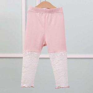 [BZJL5QM9_4C]옷 키즈5부레깅스 바지 조카 선물 등원복