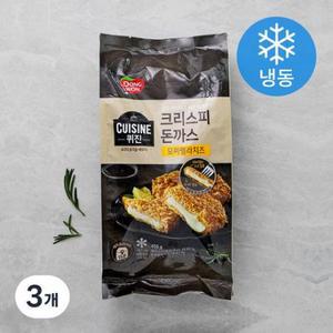 동원 퀴진 크리스피 돈까스 모짜렐라 치즈 (냉동) 450g, 3개 one option