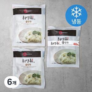 취영루 물만두 (냉동) 400g, 6개 one option