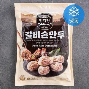 삼양 임꺽정 갈비 손만두 (냉동) 760g, 1개 one option