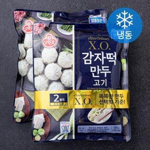 오뚜기 XO 감자떡만두 고기 (냉동) 320g × 2개