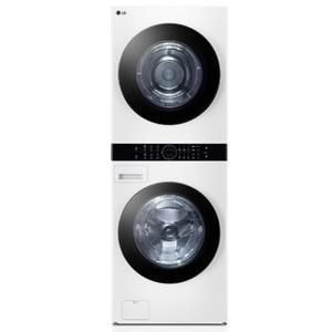 [LG][S] 최대혜택가 194만원대 LG 트롬 오브제컬렉션 워시타워 릴리 화이트 W20WANQ