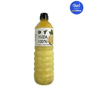 냉동 고흥 유자과즙 900ml 무가당 유자원액