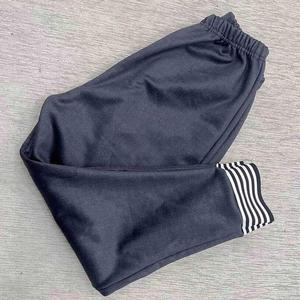 [BZJL4MBN_4C]실내 실외 활동 바지 카페 진청 배기 팬츠