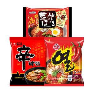 신라면 5입 + 틈새라면 5입 + 열라면 5입