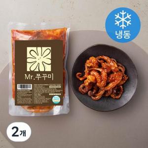 미스터쭈꾸미 양념쭈꾸미 순한 매운맛 (냉동) 500g × 2개