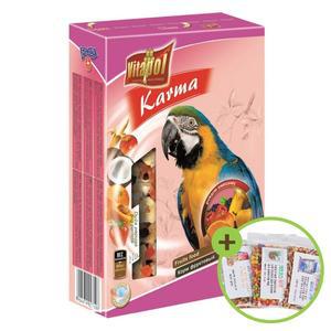 [하프클럽/올펫몰]비타폴 카르마 열대과일 앵무새사료 750g 앵무새간식