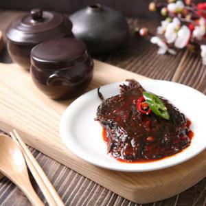 매콤달콤 깻잎무침 200g X 2개 양념깻잎 여행 캔반찬 자취생밑반찬 국산
