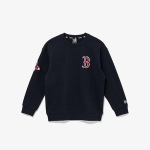 갤러리아 뉴에라키즈 MLB 보스턴 레드삭스 팀 로고 맨투맨 (14681107)