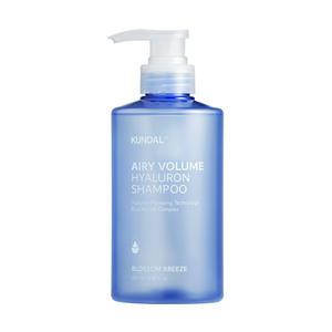 쿤달 히알루론 에어리 볼륨 샴푸 블라썸브리즈, 500ml, 1개
