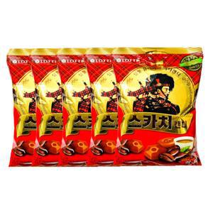스카치캔디 스카치커피맛캔디 커피맛사탕 5개 스카치사탕 버터사탕 커피사탕